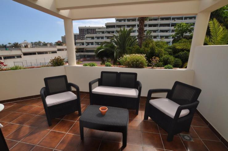 Top Terrassen Wohnungen, Direkt Am Strand, Beheizter Pool, Wifi Free, Free Parking Пуерто-де-ла-Крус Екстер'єр фото