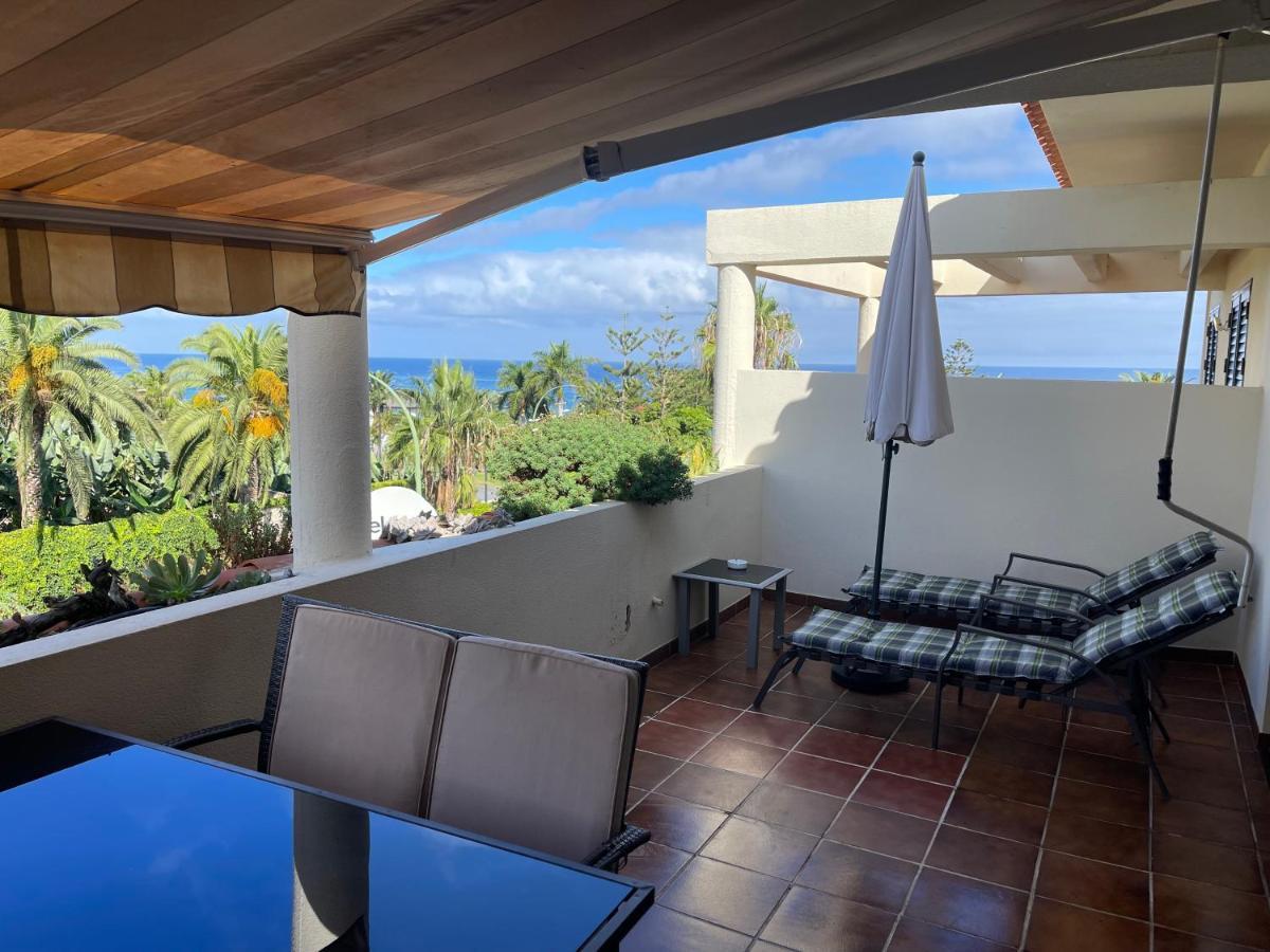 Top Terrassen Wohnungen, Direkt Am Strand, Beheizter Pool, Wifi Free, Free Parking Пуерто-де-ла-Крус Екстер'єр фото