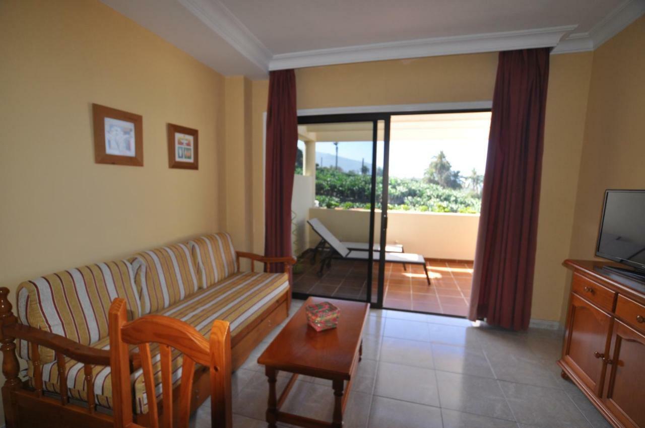 Top Terrassen Wohnungen, Direkt Am Strand, Beheizter Pool, Wifi Free, Free Parking Пуерто-де-ла-Крус Екстер'єр фото